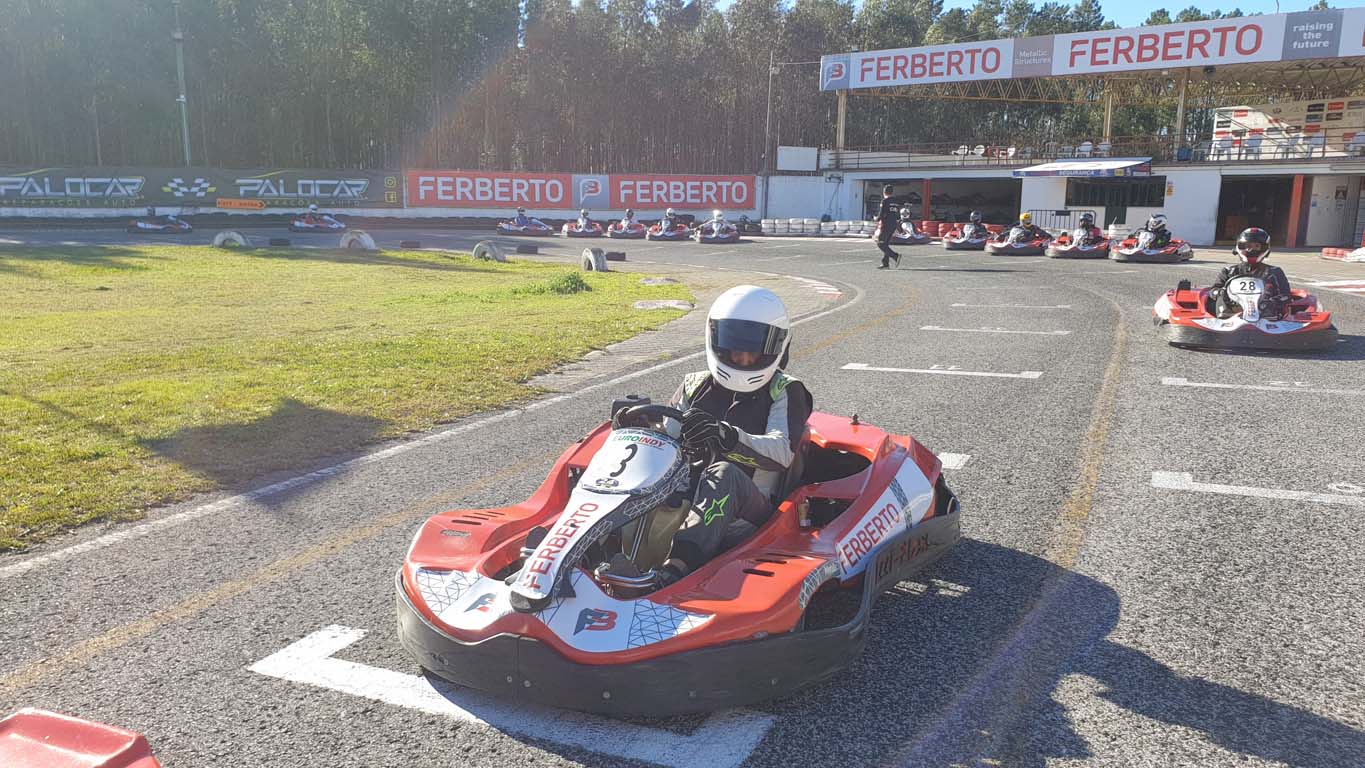 Academia Kart Cup40